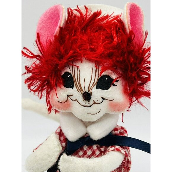 Annalee Raggedy Andy Mouse Halloween Trick Or Treat 2007 Closed Mouth 7 inch - Picture 2 of 8